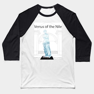 Venus of the Nile Baseball T-Shirt